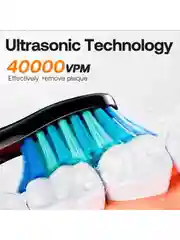 Черный электрическая зубная щетка Bitvae D2 Daily Toothbrush (D2) ,GLOBAL