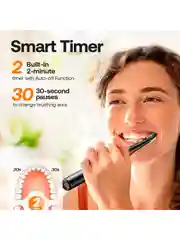 Белый электрическая зубная щетка Bitvae D2 Daily Toothbrush (D2) ,GLOBAL