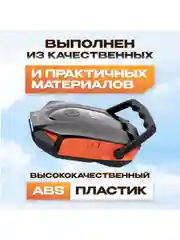 Компрессор для SUP-досок и ПВХ-лодок, 50 PSI, 350 л/мин, 15000 мАч (AVA-P028)