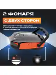 Компрессор для SUP-досок и ПВХ-лодок, 50 PSI, 350 л/мин, 15000 мАч (AVA-P028)
