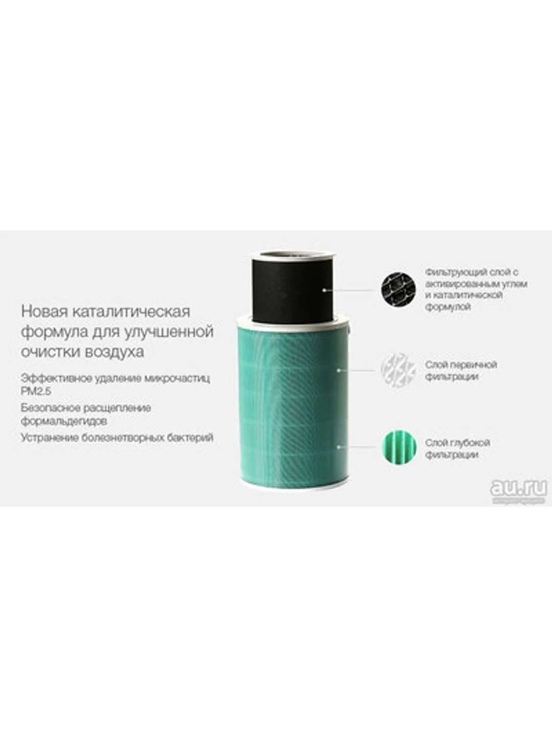 Фильтр воздуха Xiaomi  антиформальдегидный  для очистителя  Air Purifier Enhanced(M6R-FLP)