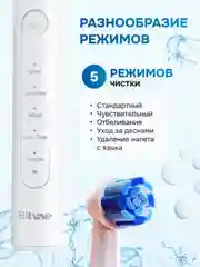 Черный электрическая зубная щетка Bitvae R2 Rotary E- Toothbrush (R2) ,GLOBAL