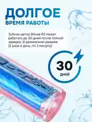 Черный электрическая зубная щетка Bitvae R2 Rotary E- Toothbrush (R2) ,GLOBAL