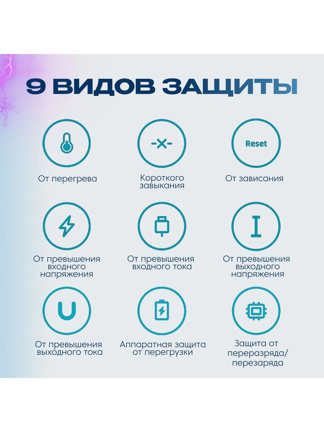 Розовый внешний аккумулятор Power Bank Cuktech 10000 мАч 30Вт 3A QC 3.0 PD3.0 1xUSB-A+1xType-C