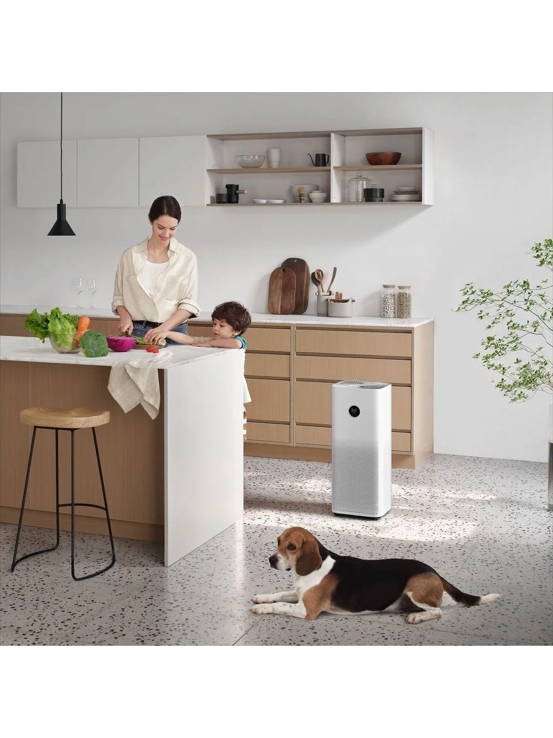 Очиститель воздуха Xiaomi (Mi) Smart Air Purifier 4 Pro (AC-M15-SC)