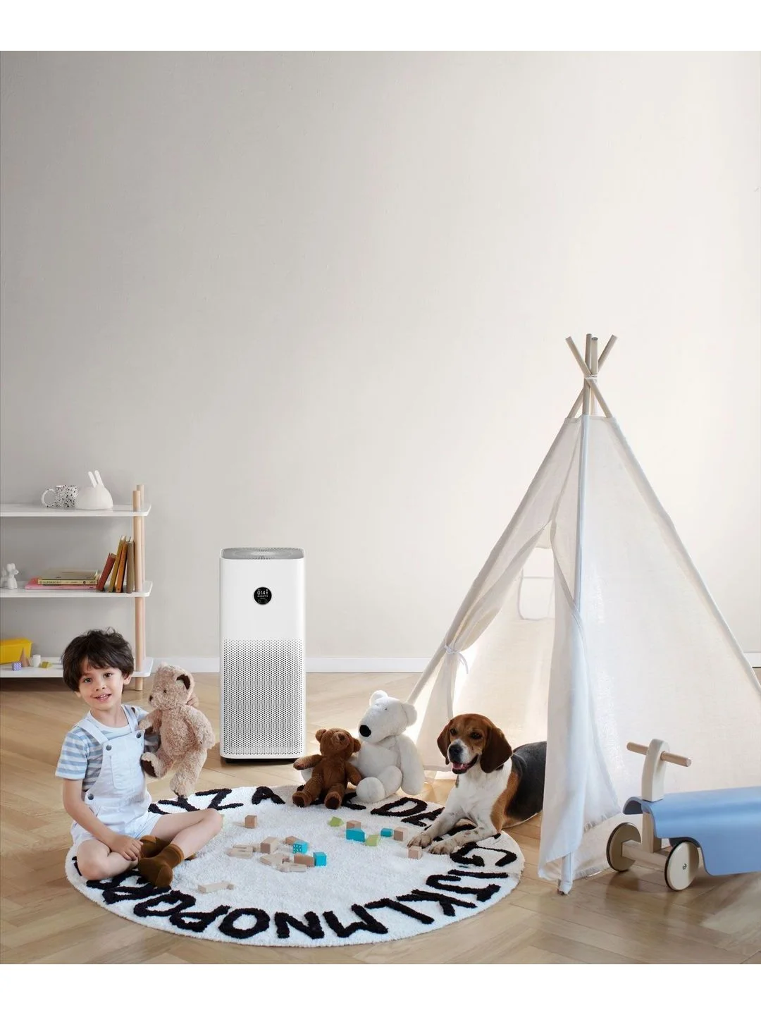 Очиститель воздуха Xiaomi (Mi) Smart Air Purifier 4 Pro (AC-M15-SC)