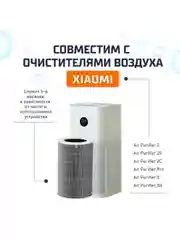 Серый фильтр для очистителя воздуха Xiaomi Air Purifier HEPA Filter (M8R-FLH) GLOBAL, серый