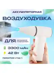Воздуходувка аккумуляторная для автомобиля / компьютера Avalonica AVA