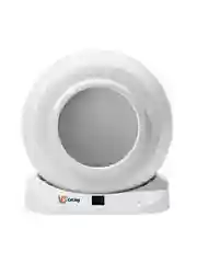 Умный автоматический лоток для кошек с бортом Cat Joy Smart Cat Litter Box + APP