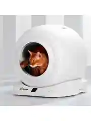 Умный автоматический лоток для кошек с бортом Cat Joy Smart Cat Litter Box + APP
