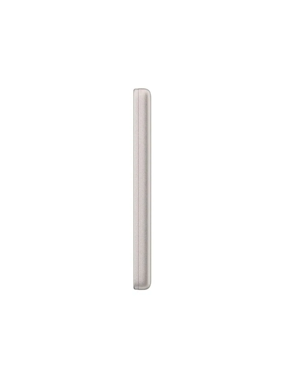 Серебряный внешний аккумуляторPower Bank Movespeed 5000 мАч (YSPBS05)