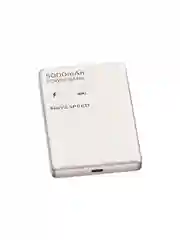 Серебряный внешний аккумуляторPower Bank Movespeed 5000 мАч (YSPBS05)