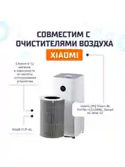 Серый фильтр для очистителя воздуха Xiaomi Smart Air Purifier 4 Filter (M16R-FLP-GL) (BHR5120GL)