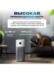 Очиститель воздуха Smart Air Purifier Elite (Y-600) GLOBAL, белый