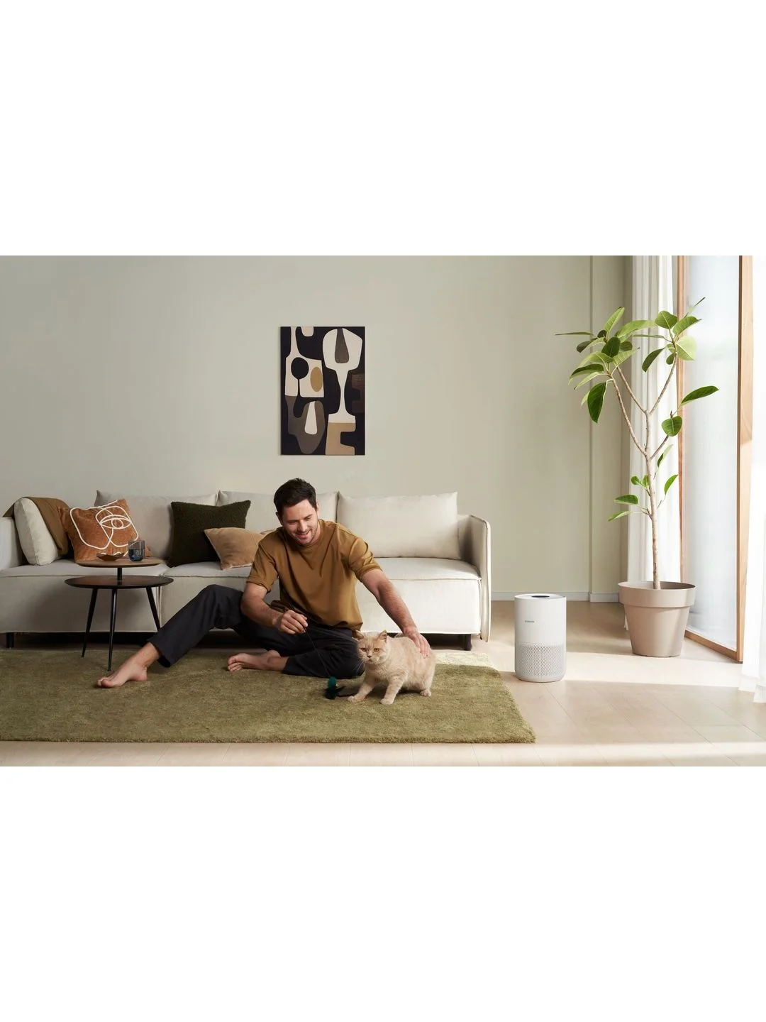 Очиститель воздуха Xiaomi (Mi) Smart Air Purifier 4 Compact GLOBAL AC-M18-SC