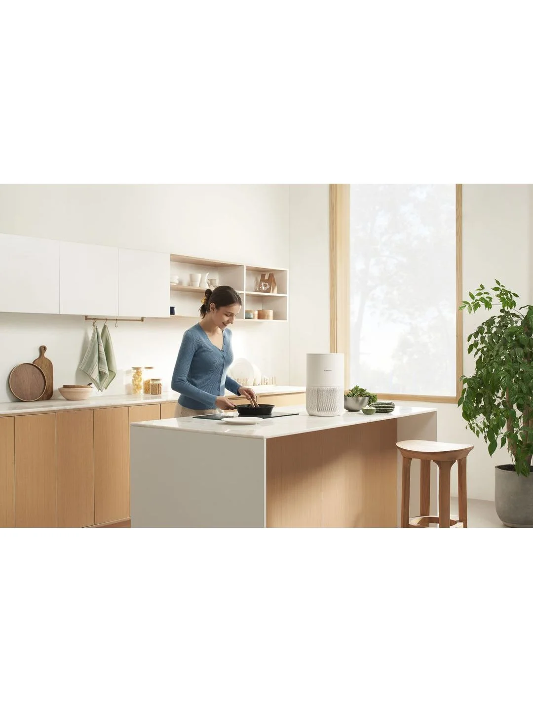 Очиститель воздуха Xiaomi (Mi) Smart Air Purifier 4 Compact GLOBAL AC-M18-SC