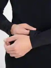 Черный спортивный рукав