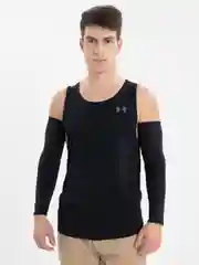 Черный спортивный рукав