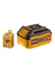 Аккумуляторная батарея INGCO FBLI20021 Industrial, Li-Ion, 20 В, 4 А*ч