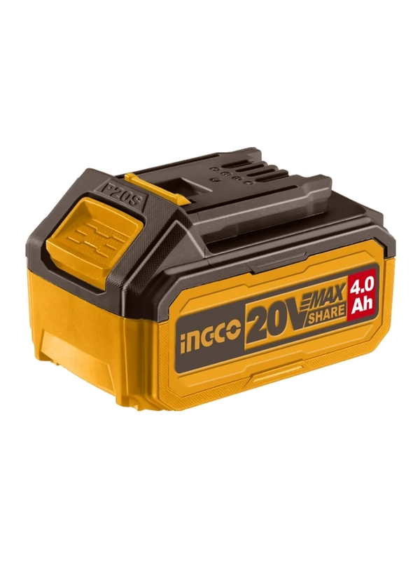 Аккумуляторная батарея INGCO FBLI20021 Industrial, Li-Ion, 20 В, 4 А*ч