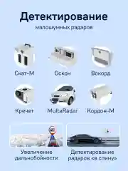 Сигнатурный радар-детектор iBOX Phantom