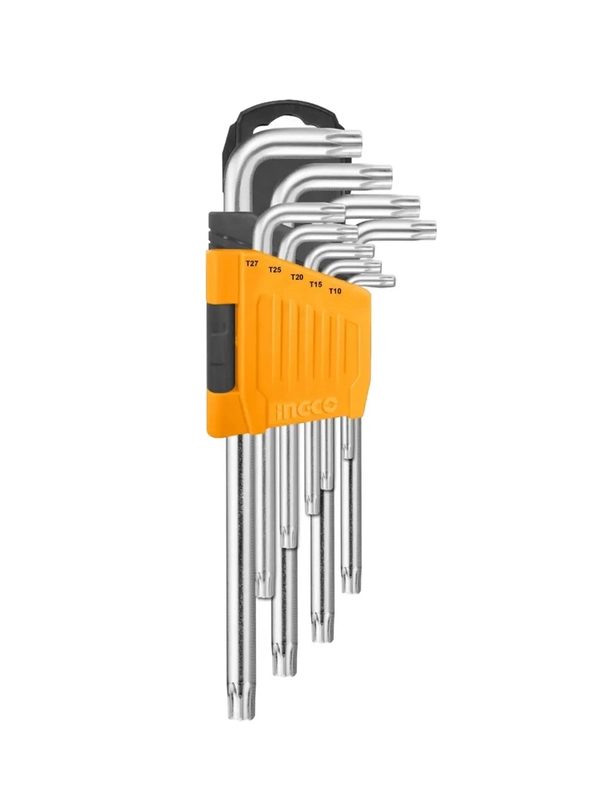 Набор ключей INGCO Torx HHK13091, 9 штук