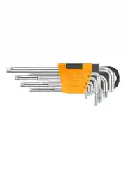 Набор ключей INGCO Torx HHK13091, 9 штук