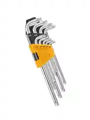 Набор ключей INGCO Torx HHK13091, 9 штук