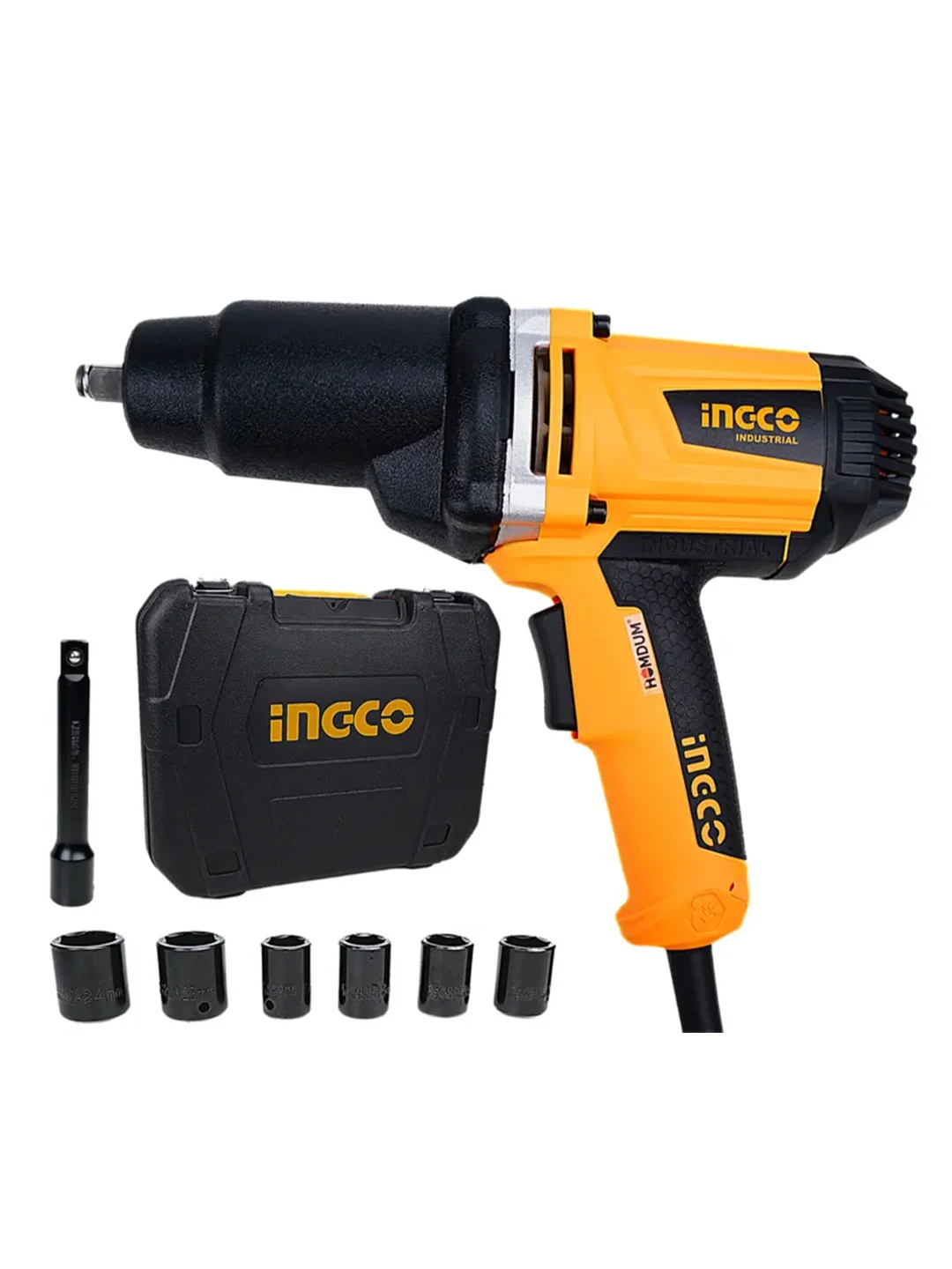 Электрический гайковерт INGCO INDUSTRIAL IW10508, 1050 Вт