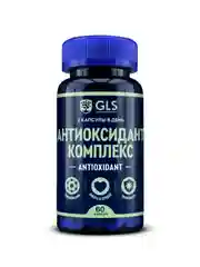 БАД к пище "Антиоксидант комплекс GLS", 60 капсул по 400 мг