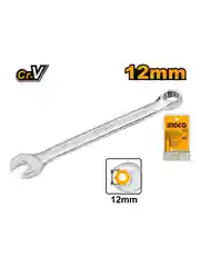 Ключ гаечный комбинированный INGCO HCSPA121, 12 мм