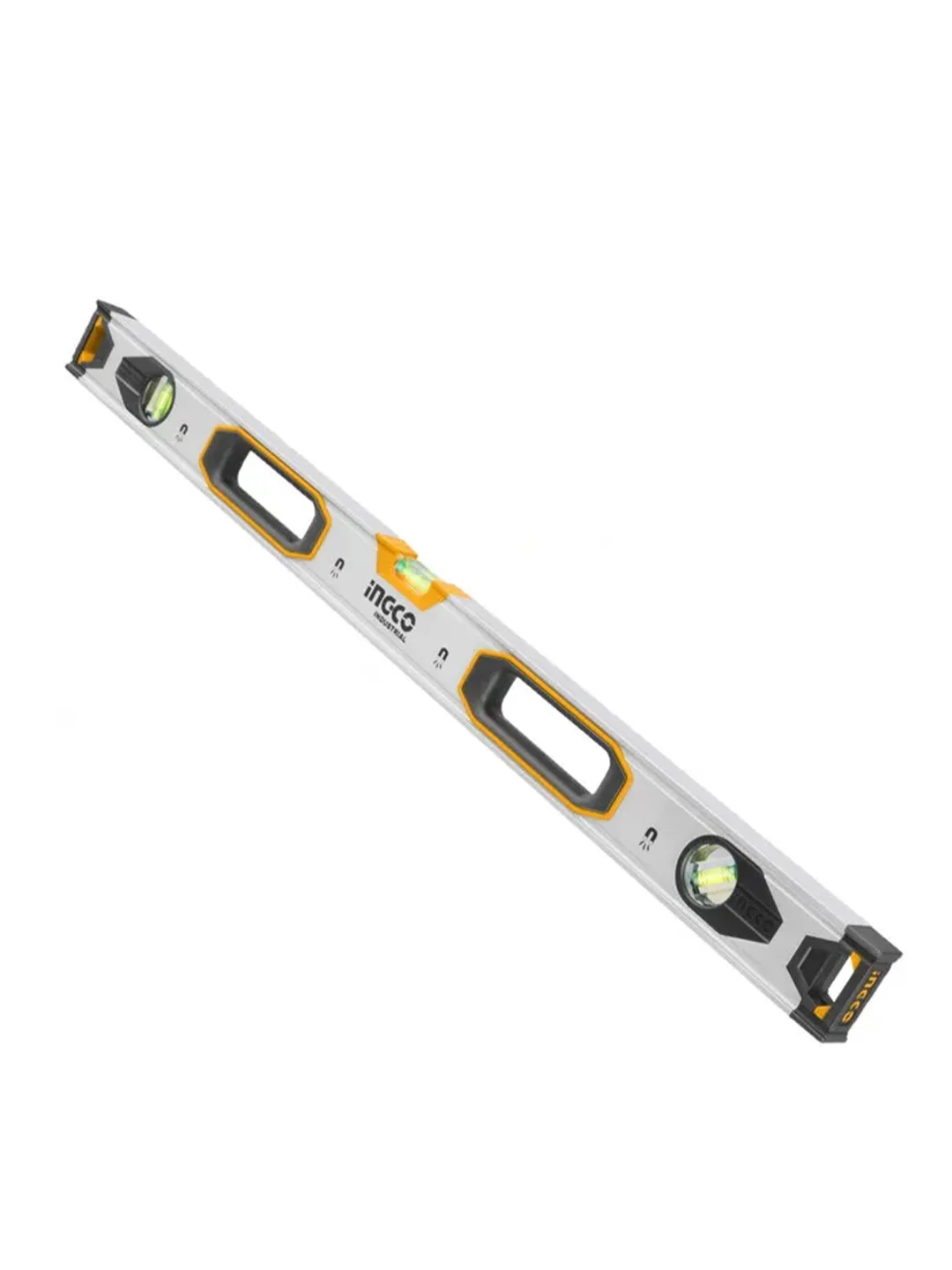 Строительный уровень INGCO INDUSTRIAL HSL38150M, магнитный, 150 см