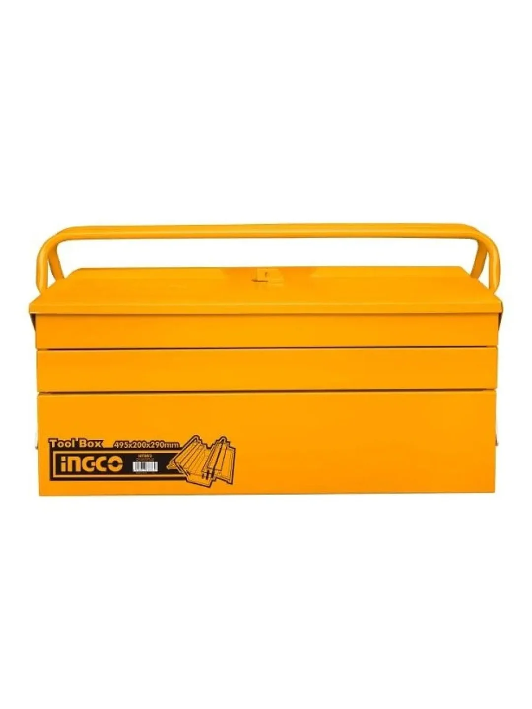 Ящик для инструмента INGCO HTB02, 495х200х290 мм