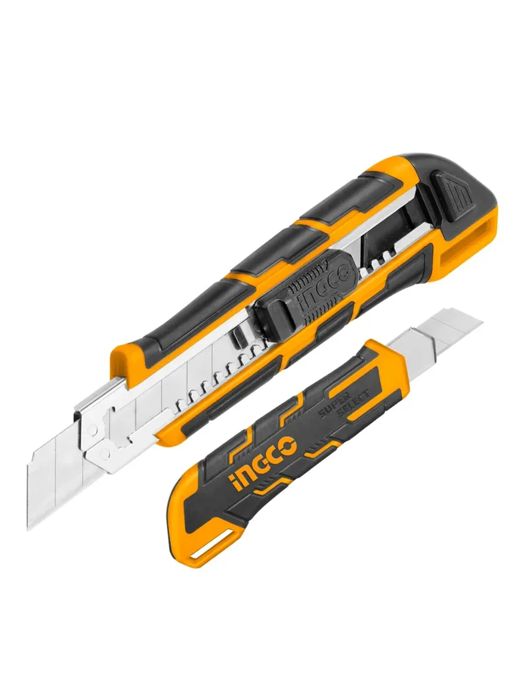 Нож канцелярский INGCO HKNS28035, 18х100 мм