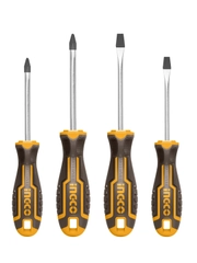 Набор отверток INGCO HKSD0428 INDUSTRIAL, 4 штуки