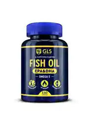 БАД к пище GLS "Омега-3 Fish Oil", 720 мг, 120 капсул