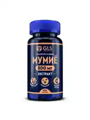 БАД к пище GLS "Мумие", 400 мг, 60 капсул