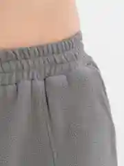 Серый мужской спортивный костюм, флис