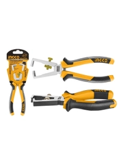 Клещи для снятия изоляции INGCO Industrial HWSP28160