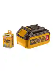 Аккумуляторная батарея INGCO Industrial FBLI20031, Li-Ion, 20 В, 5 А*ч