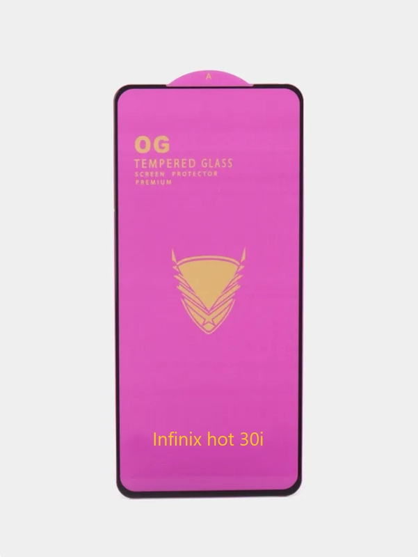 Защитное стекло OG Premium для Infinix Hot 30i, с набором для наклейки