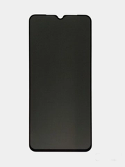 Защитное стекло антишпион для Realme C21, C21Y, C25, C30, C25s, C25Y, С33, C35, С20, C31