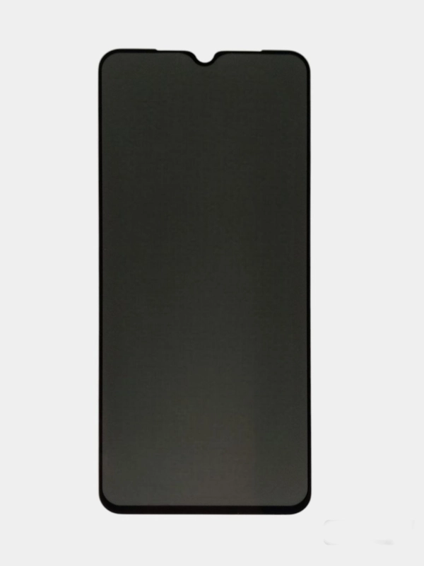 Защитное стекло антишпион для Realme C21, C21Y, C25, C30, C25s, C25Y, С33, C35, С20, C31
