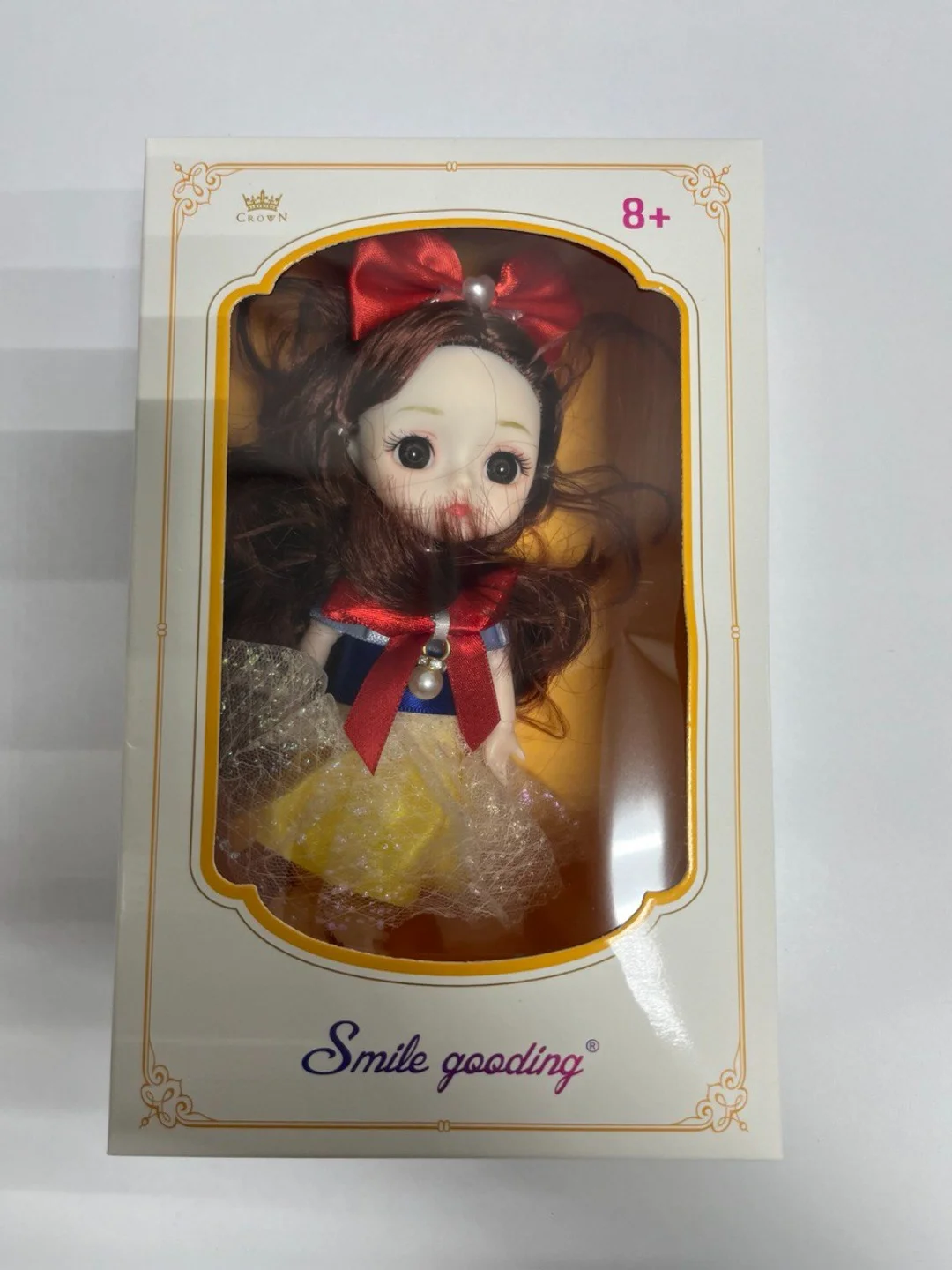 Кукла шарнирная