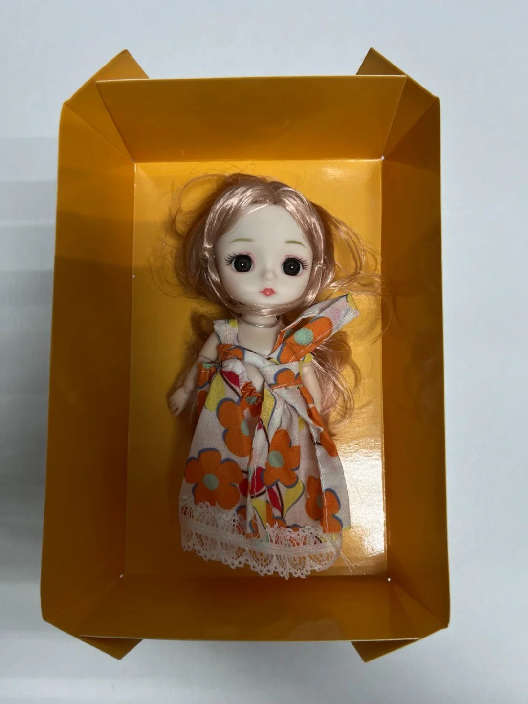 Кукла шарнирная