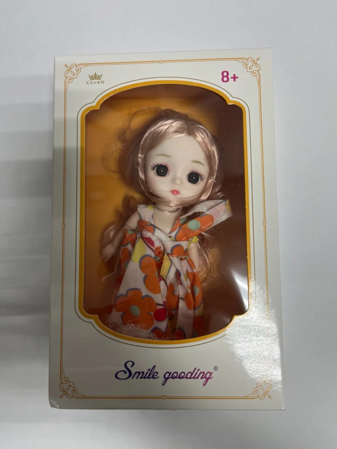 Кукла шарнирная