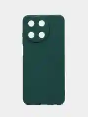 Тёмно-зелёный чехол для  Realme 11 4G (Реалми 11 4 джи)