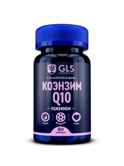 БАД к пище GLS "Коэнзим Q10", 310 мг, 60 капсул