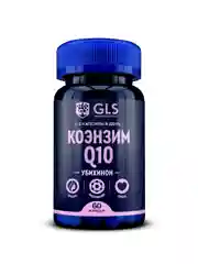 БАД к пище GLS "Коэнзим Q10", 310 мг, 60 капсул