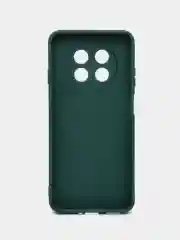 Тёмно-зелёный чехол для HUAWEI nova Y91 4G (Хуавей Нова У91 4 джи)